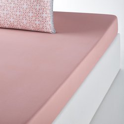 Yucatan 100% Cotton Fitted Sheet LA REDOUTE INTERIEURS image