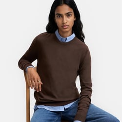 Crew Neck Jumper/Sweater LA REDOUTE COLLECTIONS image