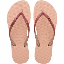 Teenslippers Slim Glitter II HAVAIANAS image