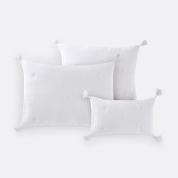 Housse de coussin matelassée gaze de coton, Kumla LA REDOUTE INTERIEURS image