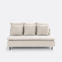 Banquette modulable lin/viscose, Ivete LA REDOUTE INTERIEURS image