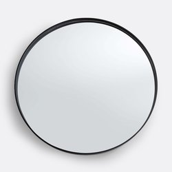 Miroir rond noir Ø100 cm, Alaria LA REDOUTE INTERIEURS image