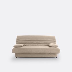Housse polycoton pour clic-clac matelassée ASARET SO'HOME image