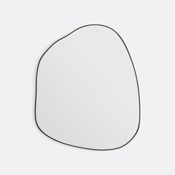 Specchio con forma organica, lunghezza 63,5 cm, altezza 53,3 cm, ORNICA LA REDOUTE INTERIEURS image