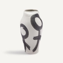 Vase en céramique mate, H36,5 cm, Brush OTTO STUDIO FOR AM.PM image