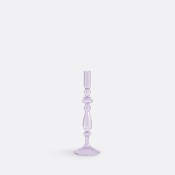 Chilava 29cm High Glass Candlestick LA REDOUTE INTERIEURS image