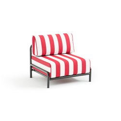 Fauteuil bas de jardin métal acier, Thomes LA REDOUTE INTERIEURS image
