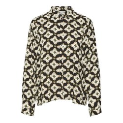 Camisa fluida estampada VERO MODA image