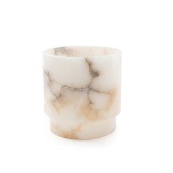 Jarrón de alabastro para velas, Albasti AM.PM image