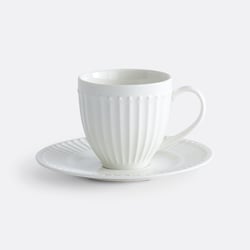 Lote de 6 tazas de té y platitos, Jewely LA REDOUTE INTERIEURS image