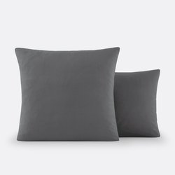 Scenario Plain 100% Organic Cotton Child's Pillowcase LA REDOUTE INTERIEURS image