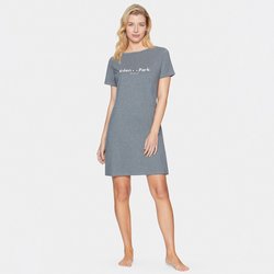 Chemise de nuit manches courtes en modal EDEN PARK image