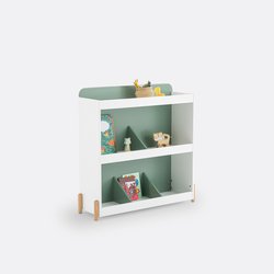 Bibliothèque enfant, Simoni MA PETITE ECOLE MONTESSORI X LA REDOUTE INTERIEURS image