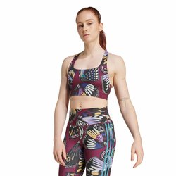 Brassière de sport imprimé FARM RIO adidas Performance image