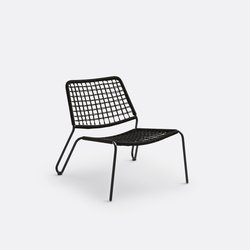 Fauteuil de jardin bas en corde tressée, Masix LA REDOUTE INTERIEURS image