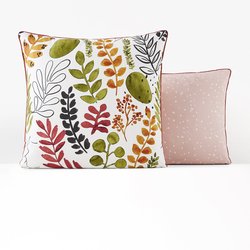 Taie d'oreiller percale pur coton, Palm Spring LA REDOUTE INTERIEURS image