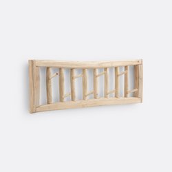 Wandkapstok Ghada, Teak LA REDOUTE INTERIEURS image