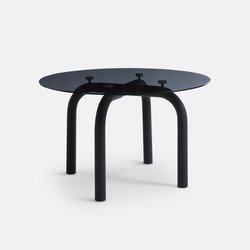 Ronde tafel, smocked glas, 4-personen, Polly LA REDOUTE INTERIEURS image