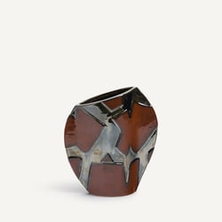 Handgeverfde keramische vaas, Iridyo AM.PM image