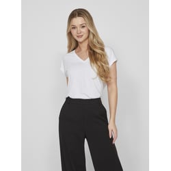 Tee shirt col v manches courtes VILA image