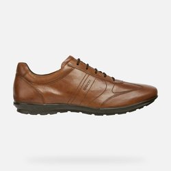 Baskets respirantes en cuir Symbol GEOX image