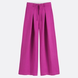 Pantalon large et fluide, à plis creux, JULIO SUNCOO image