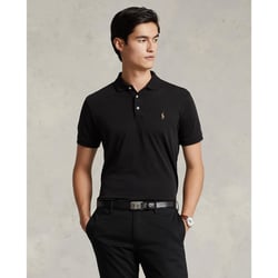 Rechte polo custom fit in interlock tricot POLO RALPH LAUREN image