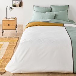 Пододеяльник из хлопковой перкали, Bolzano 86% полиэстер, 14% хлопок LA REDOUTE INTERIEURS image