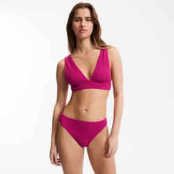 Haut de maillot de bain triangle one size LA REDOUTE COLLECTIONS image