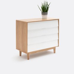 Jimi Chest of 4 Drawers LA REDOUTE INTERIEURS image