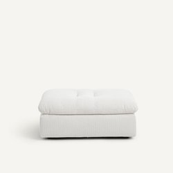 Modulaire voetensteun in geribd polyester, Giuliano AM.PM image