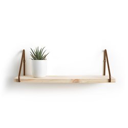 Etagère murale pin et métal fer L50 cm, Vinto LA REDOUTE INTERIEURS image