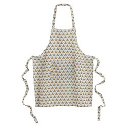 Delantal Myrina de polialgodón estampado antimanchas LA REDOUTE INTERIEURS image