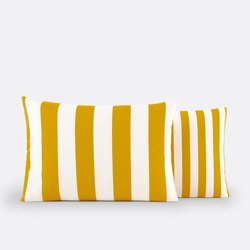 Funda de almohada de algodón, Hendaye LA REDOUTE INTERIEURS image