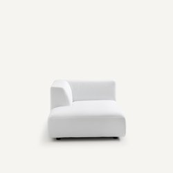 Chaise longue de jardín Natté, Leki AM.PM image