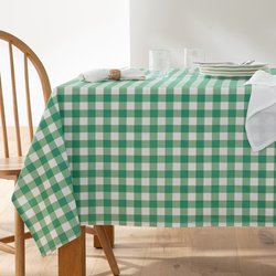 Mantel estampado de algodón estampado flexible Louanne LA REDOUTE INTERIEURS image