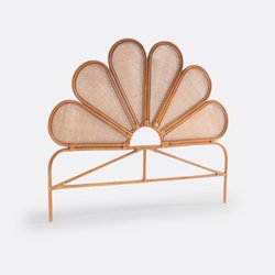 Изголовье кроватное винтажное из ротанга, Flores LA REDOUTE INTERIEURS image