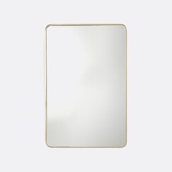 Specchio rettangolare, in ferro, larghezza 60 x altezza 90 cm, IODUS LA REDOUTE INTERIEURS image