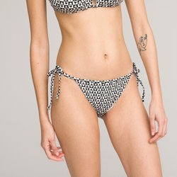 Braguita de bikini, estampado de corazones LA REDOUTE COLLECTIONS image