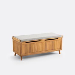 Coffre de jardin en acacia, Garden LA REDOUTE INTERIEURS image