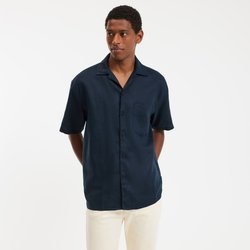 Chemisette droite en lin LA REDOUTE COLLECTIONS image