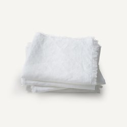 Set van 4 servetten in gewassen linnen, Yastigi AM.PM image