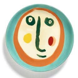 Plat de service Face Feast 02 SERAX image