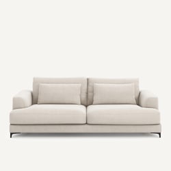 Sofá cama de 4 plazas, en tejido jaspeado, MARSILE AM.PM image
