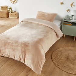 Child's Fleece Bed Set with Rectangular Pillowcase SO'HOME image