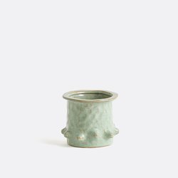 Vaso em grés esmaltado, Ø14 cm, Ivaneo LA REDOUTE INTERIEURS image