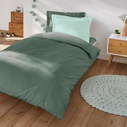 Housse de couette enfant en coton bio Scenario LA REDOUTE INTERIEURS image