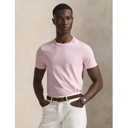Custom Slim Fit Crew Neck Jersey T-Shirt POLO RALPH LAUREN image