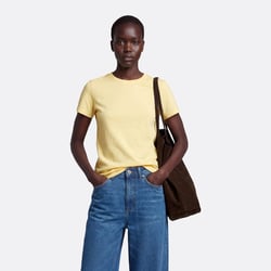 Crew Neck Short Sleeve T-Shirt LA REDOUTE COLLECTIONS image