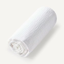 Spannbettlaken Cuddly, Musselin aus Bio-Baumwolle AM.PM image